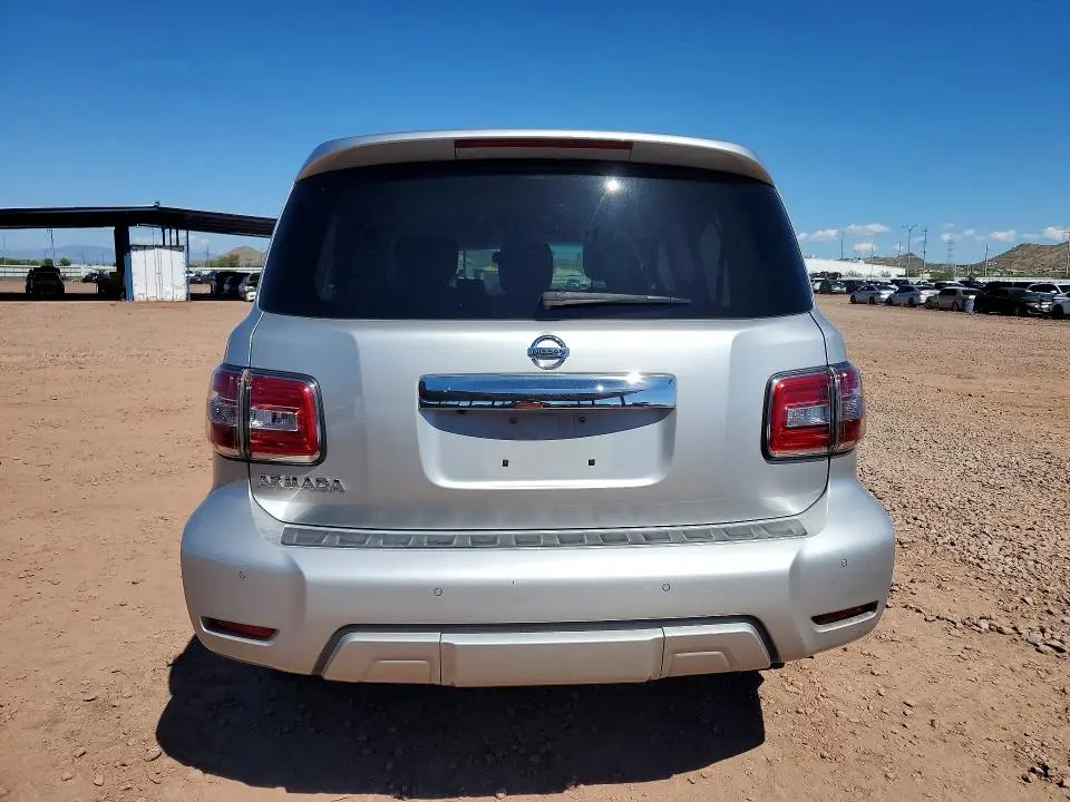 2017 NISSAN ARMADA SV  