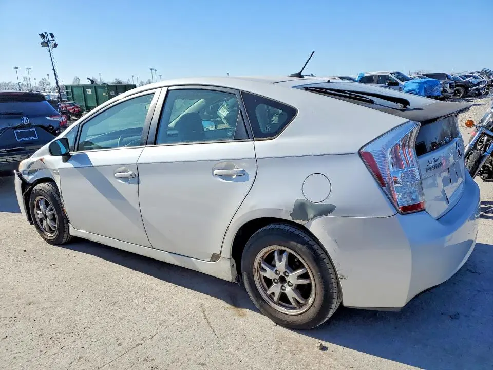 2010 TOYOTA PRIUS   