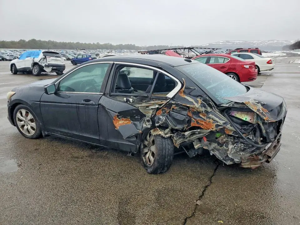 2010 HONDA ACCORD EXL  