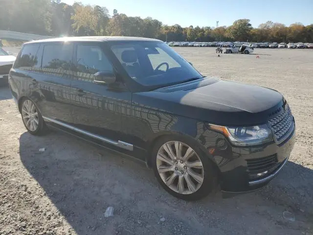 2016 LAND ROVER RANGE ROVER SUPERCHARGED  
