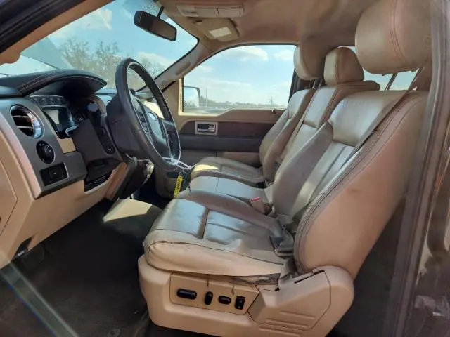 2013 FORD F150 SUPERCREW  