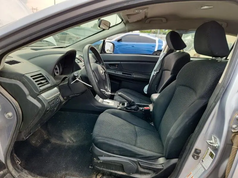 2012 SUBARU IMPREZA   