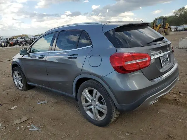 2015 MERCEDES-BENZ GLA 250 4MATIC  
