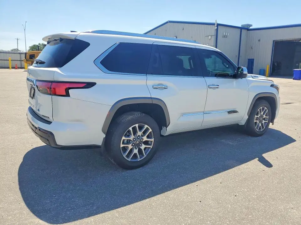 2025 TOYOTA SEQUOIA 1794 EDITION  