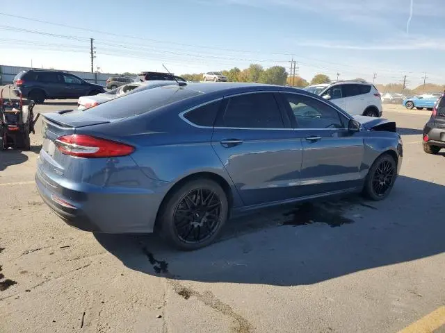2019 FORD FUSION TITANIUM  