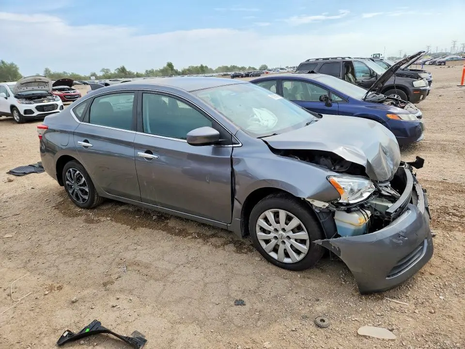 2015 NISSAN SENTRA S  