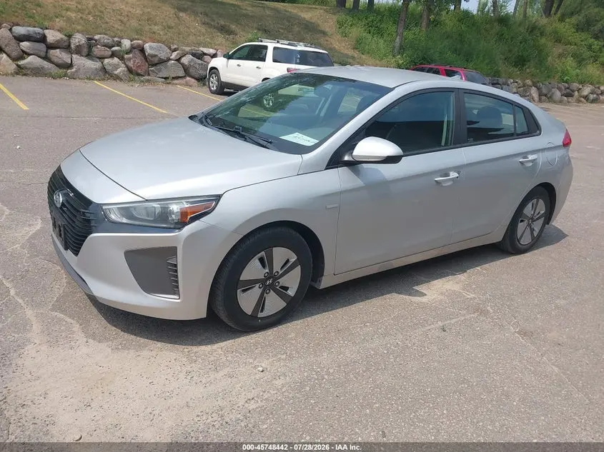2019 HYUNDAI IONIQ HYBRID BLUE