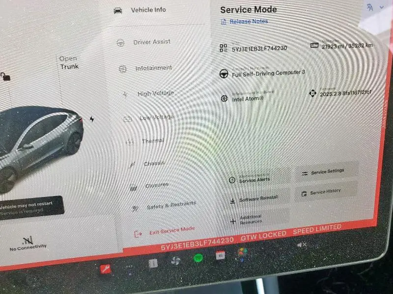 2020 TESLA MODEL 3   