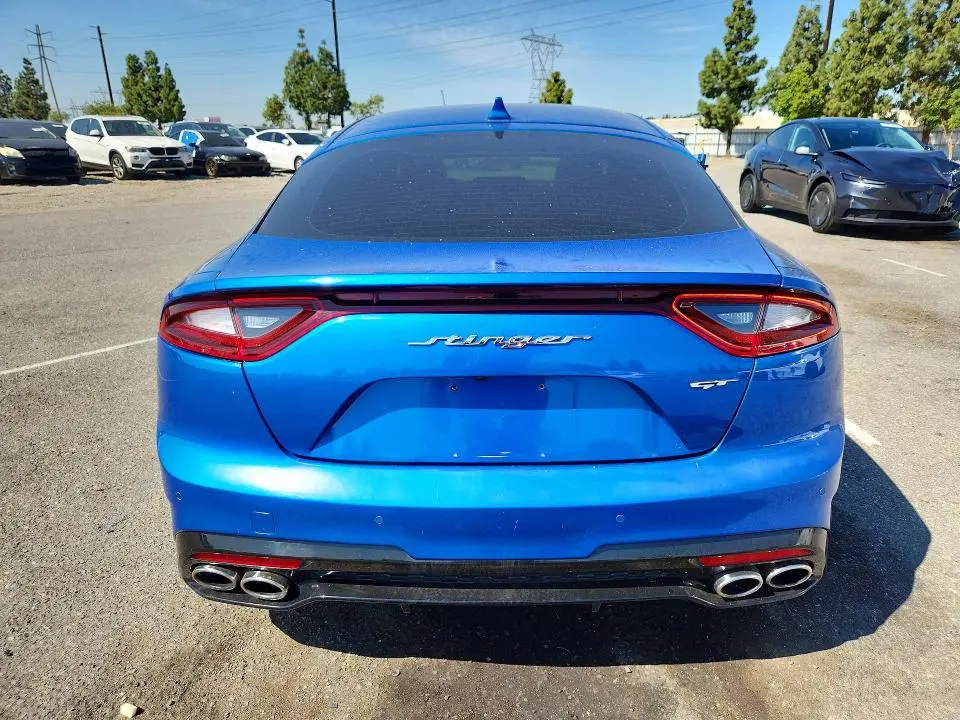 2018 KIA STINGER GT  