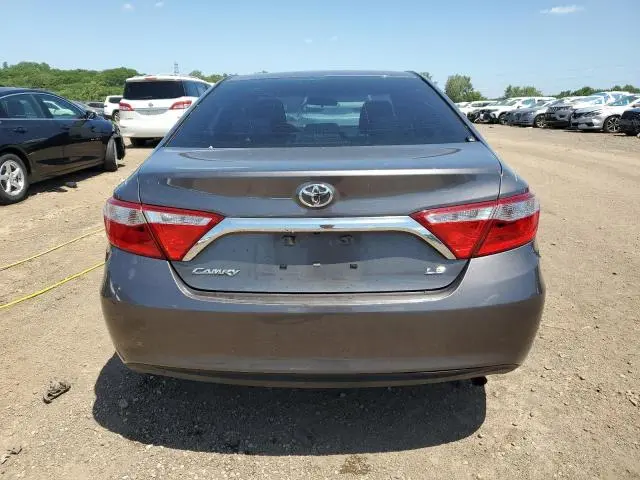 2016 TOYOTA CAMRY LE  