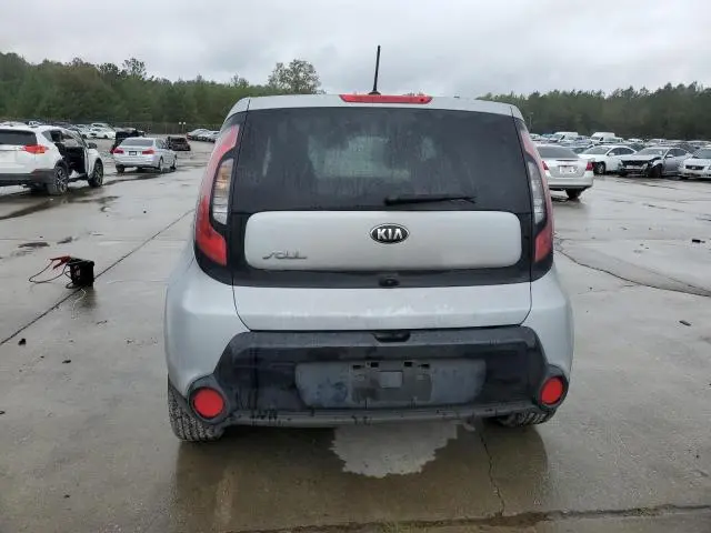 2016 KIA SOUL +  