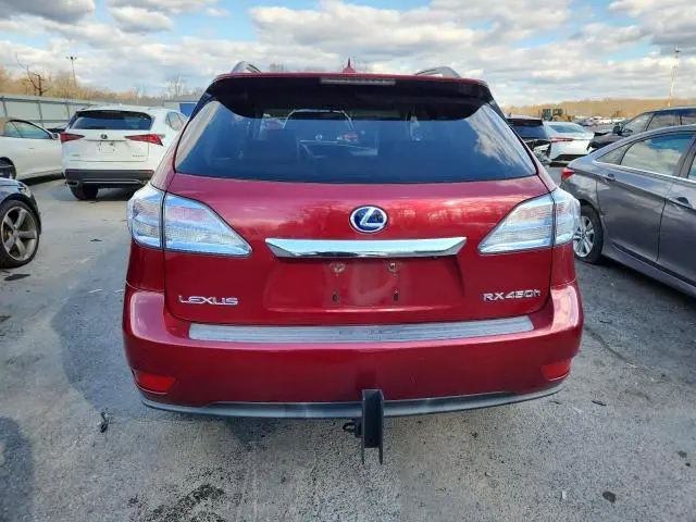 2010 LEXUS RX 450H  