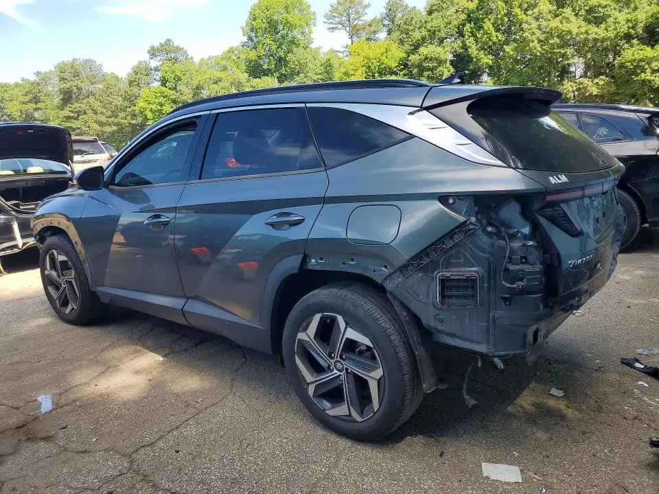2022 HYUNDAI TUCSON   