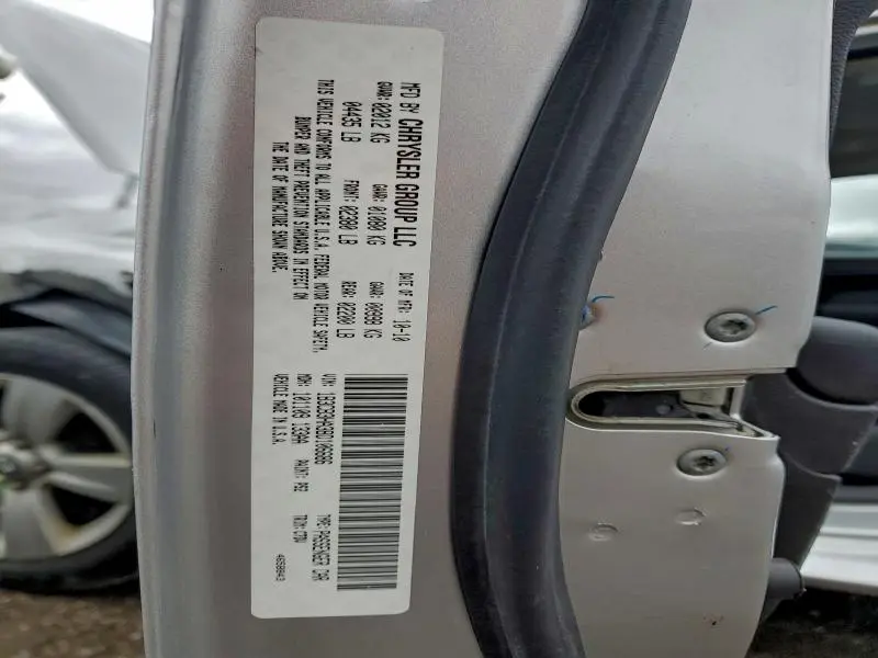 2011 DODGE CALIBER MAINSTREET  