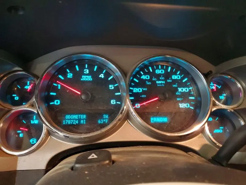 2012 CHEVROLET SILVERADO K1500 LT  