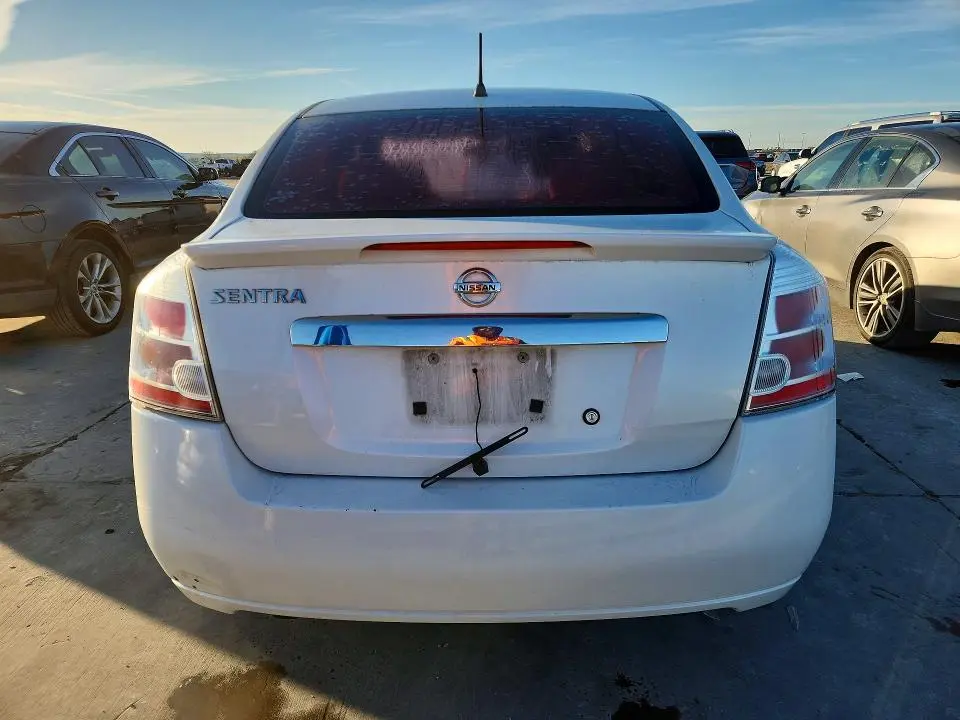 2012 NISSAN SENTRA   