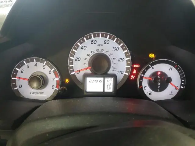 2012 HONDA PILOT EXL  