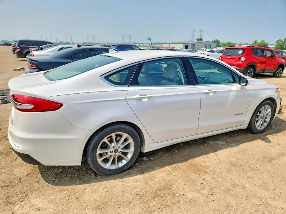2019 FORD FUSION SEL  