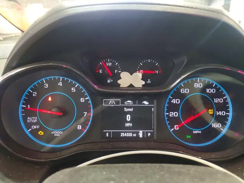 2016 CHEVROLET CRUZE LS  