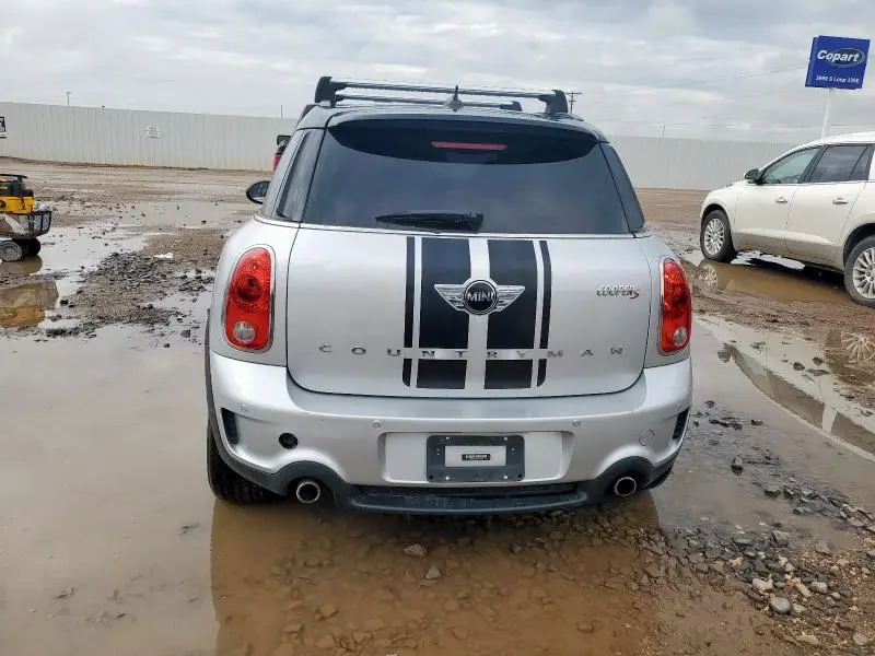 2014 MINI COOPER S COUNTRYMAN  