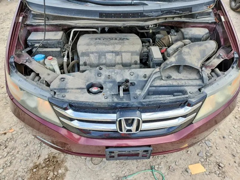 2017 HONDA ODYSSEY EXL  