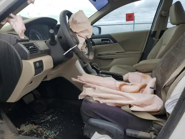 2015 HONDA ACCORD LX  