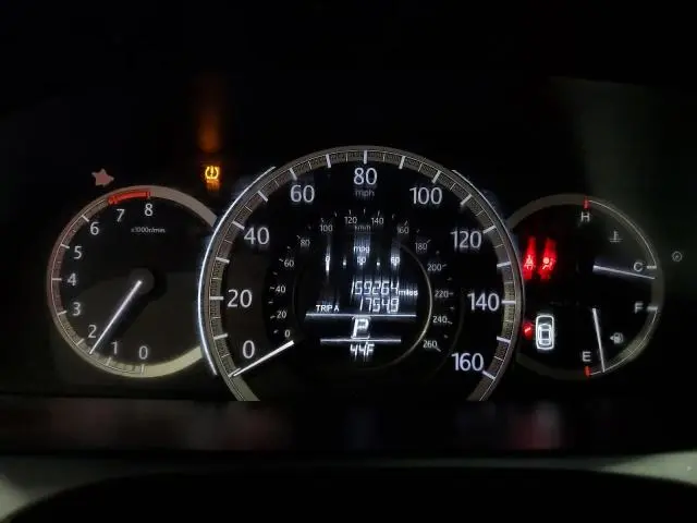 2013 HONDA ACCORD LX