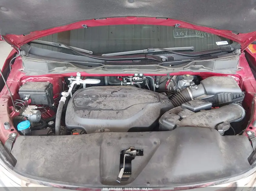 2022 HONDA ODYSSEY TOURING
