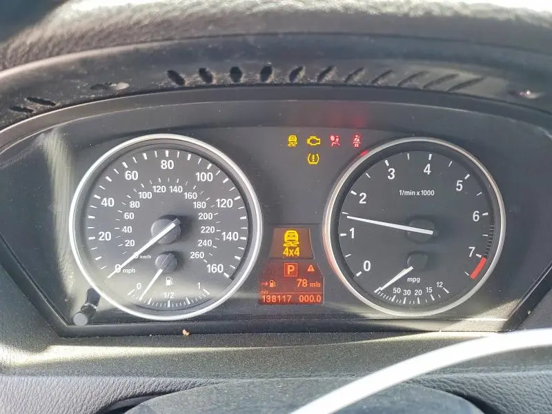 2012 BMW X5 XDRIVE50I  