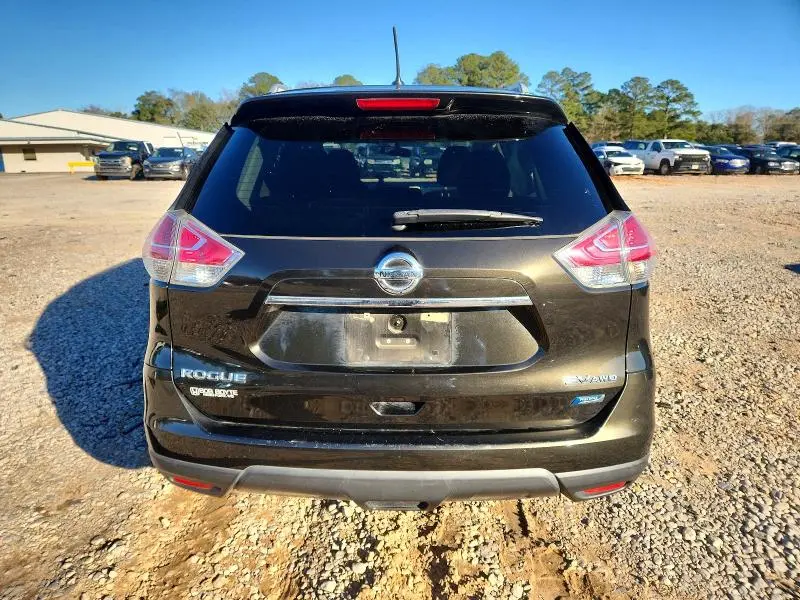2014 NISSAN ROGUE S  