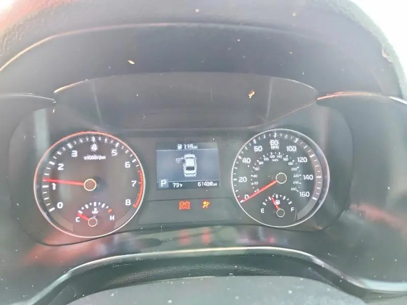 2019 KIA FORTE LXS  