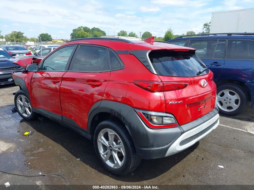 2022 HYUNDAI KONA SEL