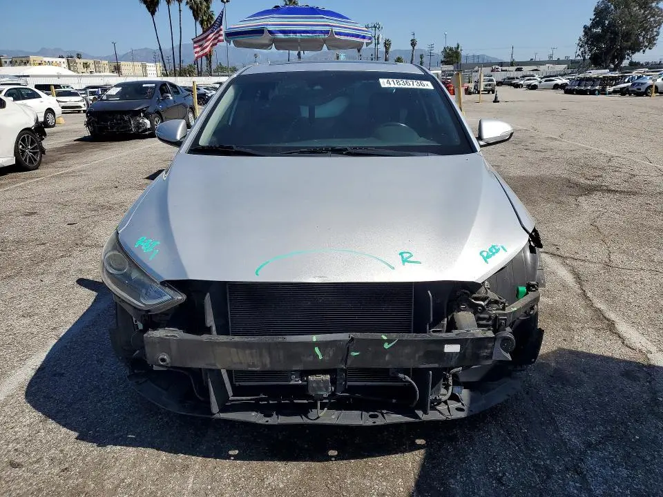 2018 HYUNDAI ELANTRA LIMITED  