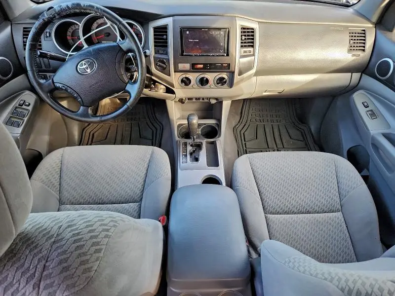 2011 TOYOTA TACOMA DOUBLE CAB LONG BED  