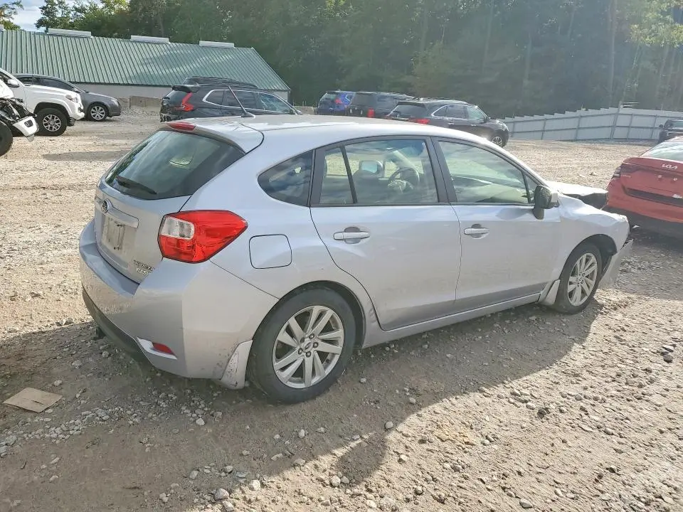 2015 SUBARU IMPREZA PREMIUM  