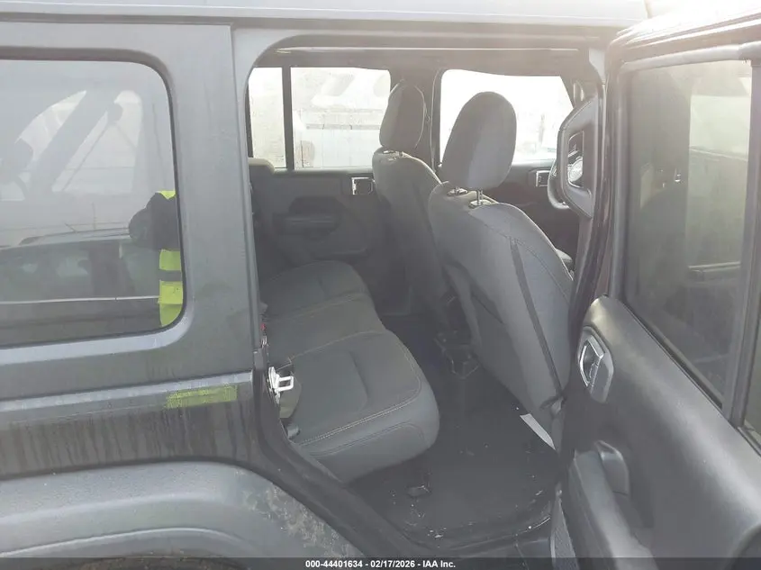 2025 JEEP WRANGLER 4-DOOR SUMMIT 4X4