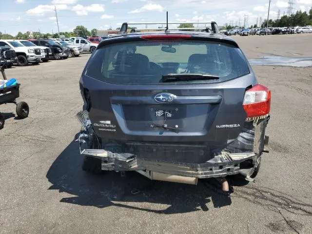 2012 SUBARU IMPREZA LIMITED  