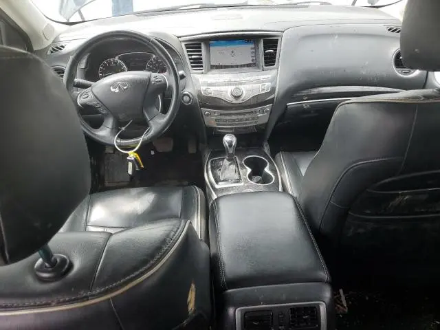 2017 INFINITI QX60   