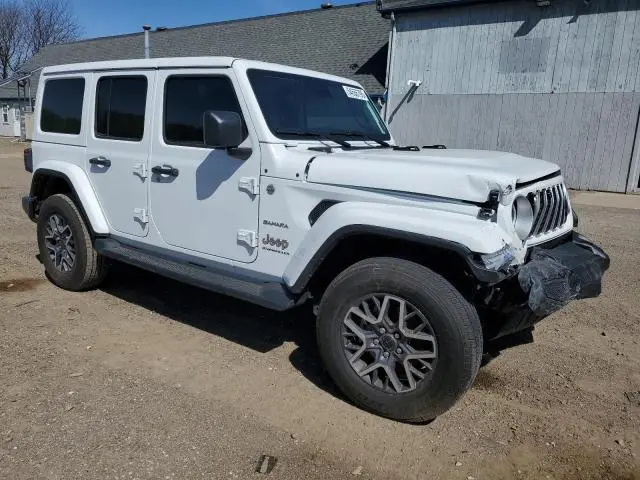 2024 JEEP WRANGLER SAHARA  