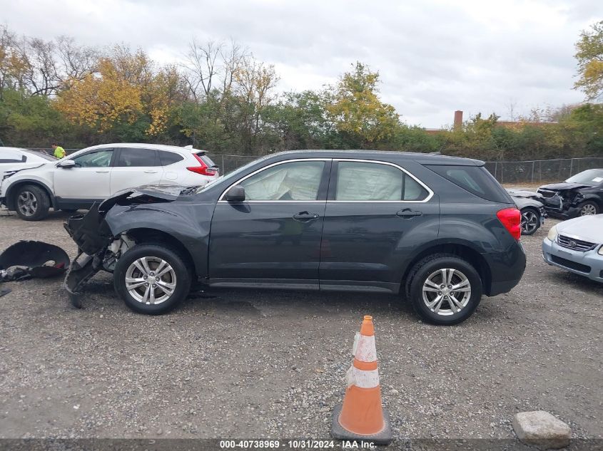 2013 CHEVROLET EQUINOX LS