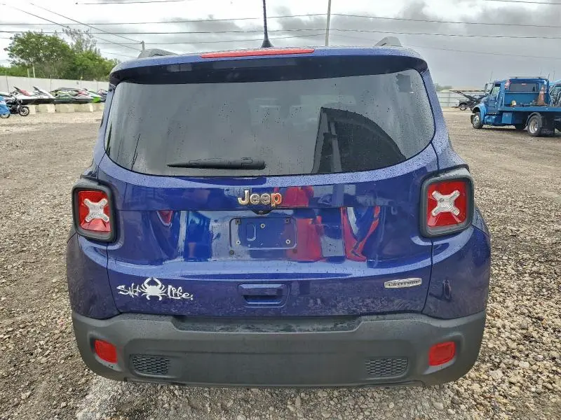 2021 JEEP RENEGADE LATITUDE  