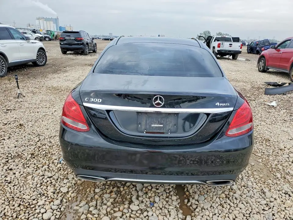 2017 MERCEDES-BENZ C 300 4MATIC  