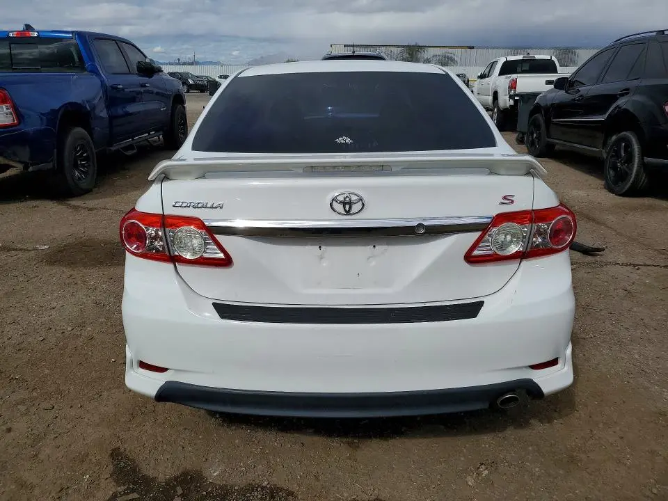 2012 TOYOTA COROLLA S  