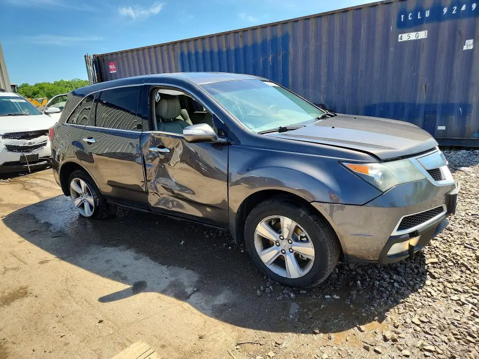 2012 ACURA MDX TECHNOLOGY  