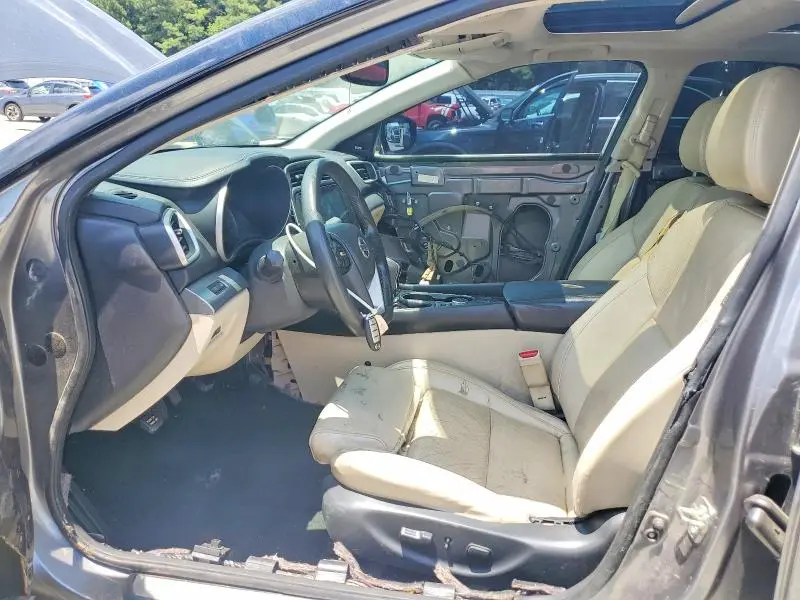 2017 NISSAN MAXIMA 3.5 SL  