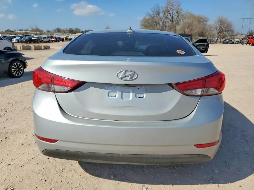 2014 HYUNDAI ELANTRA LIMITED  