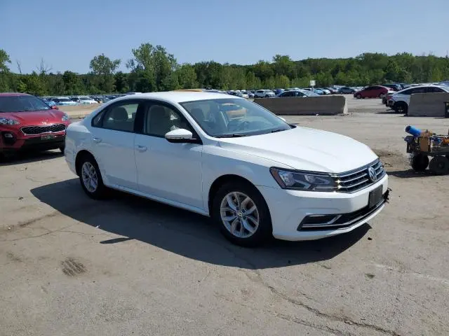 2018 VOLKSWAGEN PASSAT S  