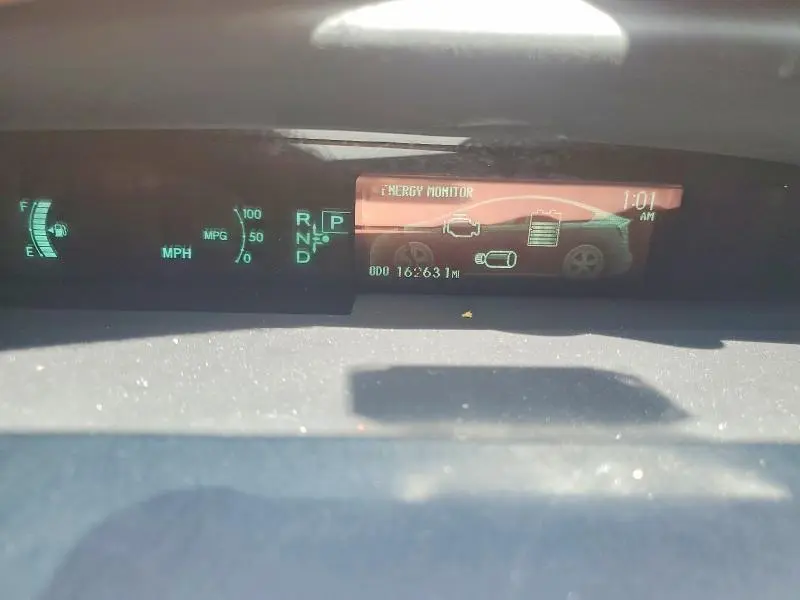 2012 TOYOTA PRIUS TWO  