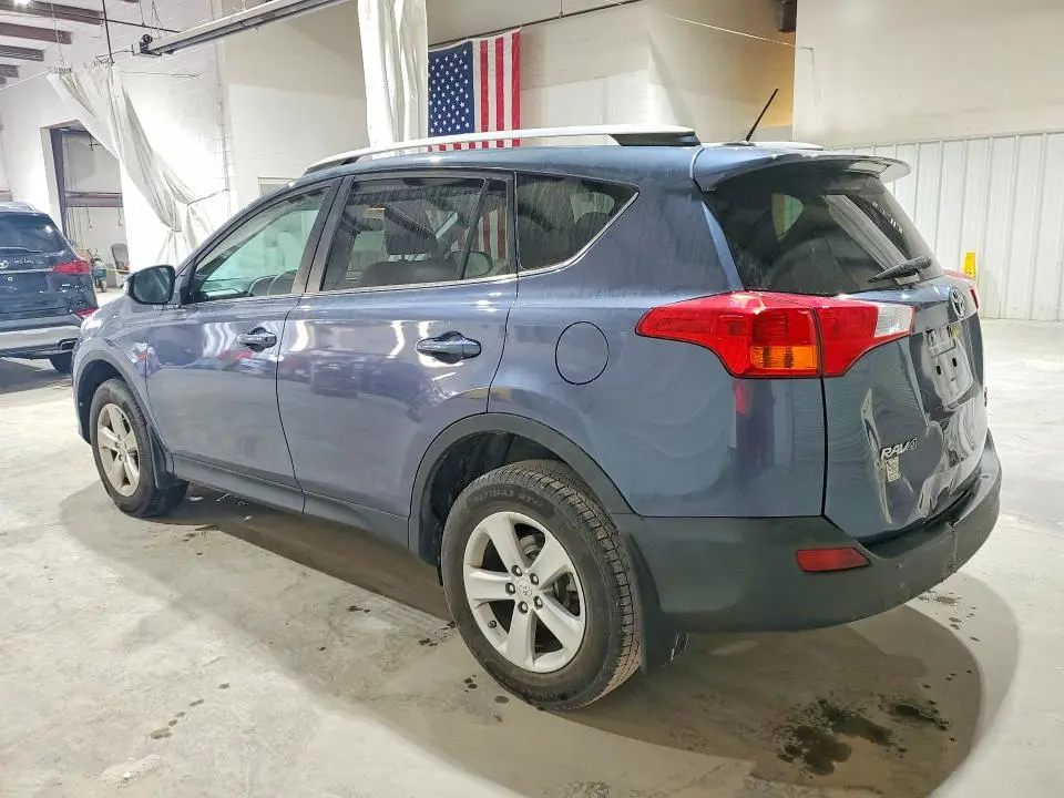 2014 TOYOTA RAV4 XLE  