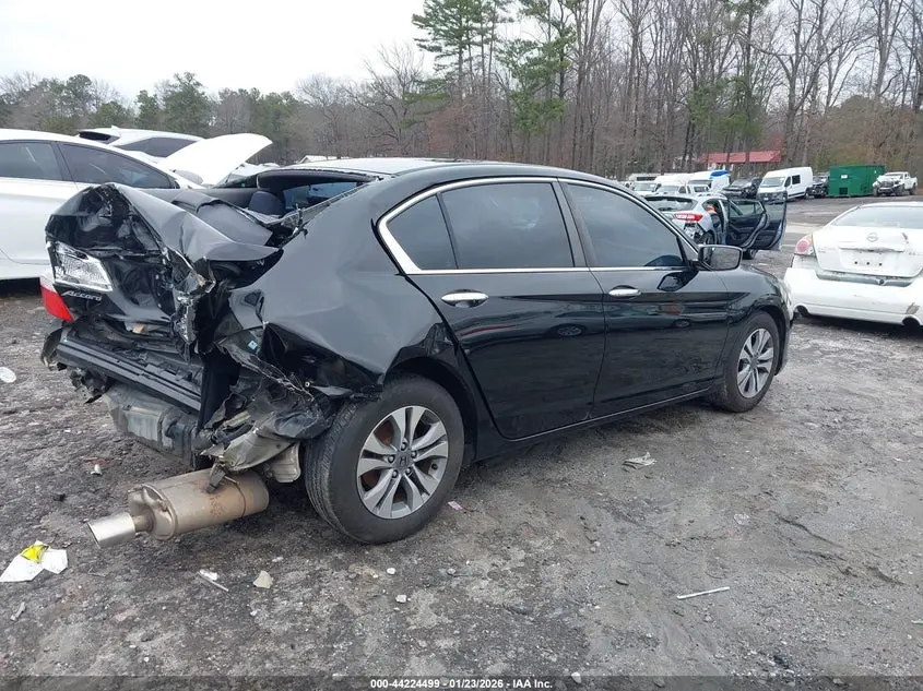 2015 HONDA ACCORD LX